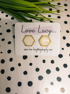 Vida Hexagons Gold