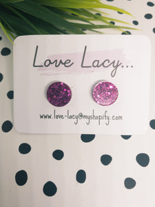 Glitter Studs