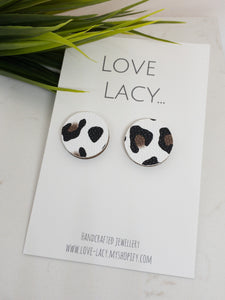 Leather Maxi Studs