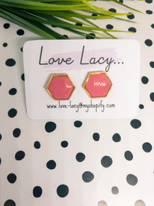 Vida Hexagons Gold