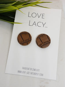 Leather Maxi Studs