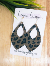 Load image into Gallery viewer, Gypsy Dangles Leopard
