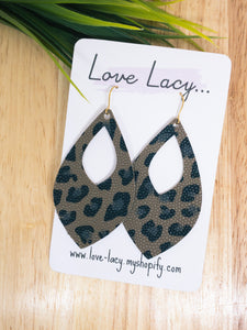 Gypsy Dangles Leopard