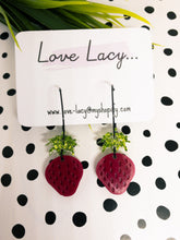 Load image into Gallery viewer, Strawberry Hoops
