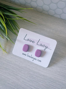 Mini Rectangle Studs