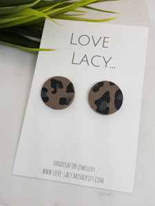 Leather Maxi Studs