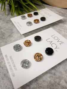 Glitter Stud Packs